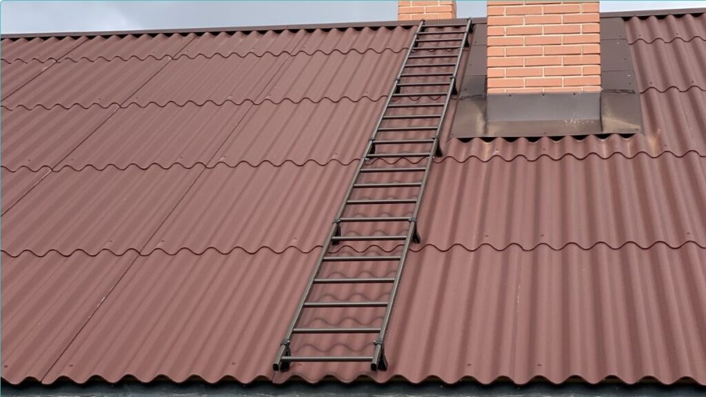 asbestivaba eterniitkatuse paigaldus maamajale – Katusesepp